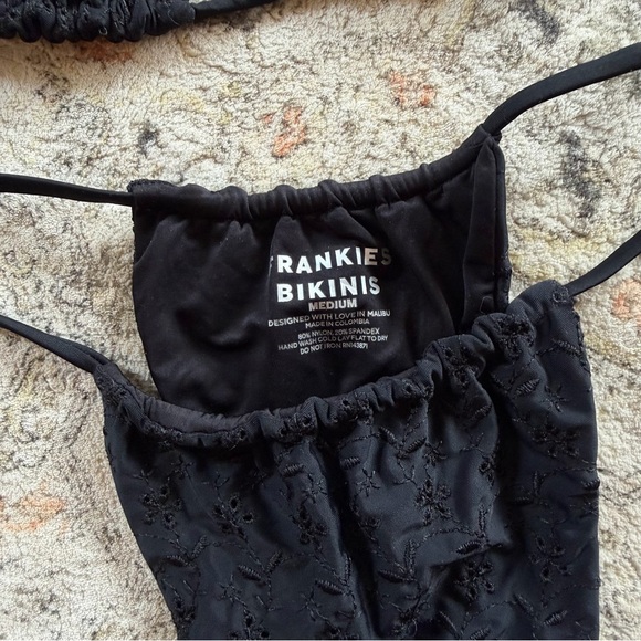 Frankie’s Bikinis String Bikini - Picture 3 of 4